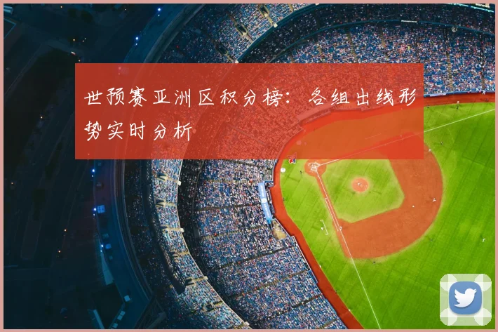 世预赛亚洲区积分榜：各组出线形势实时分析
