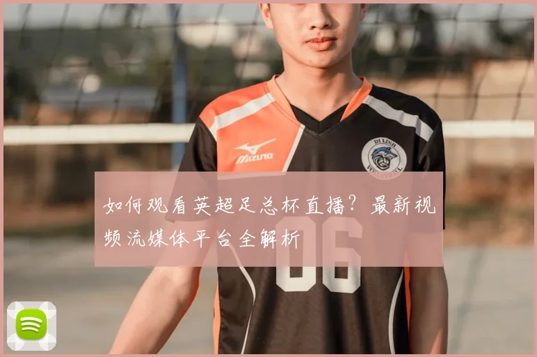 如何观看英超足总杯直播？最新视频流媒体平台全解析
