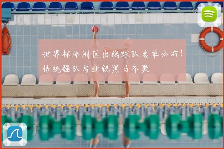 世界杯非洲区出线球队名单公布！传统强队与新锐黑马齐聚